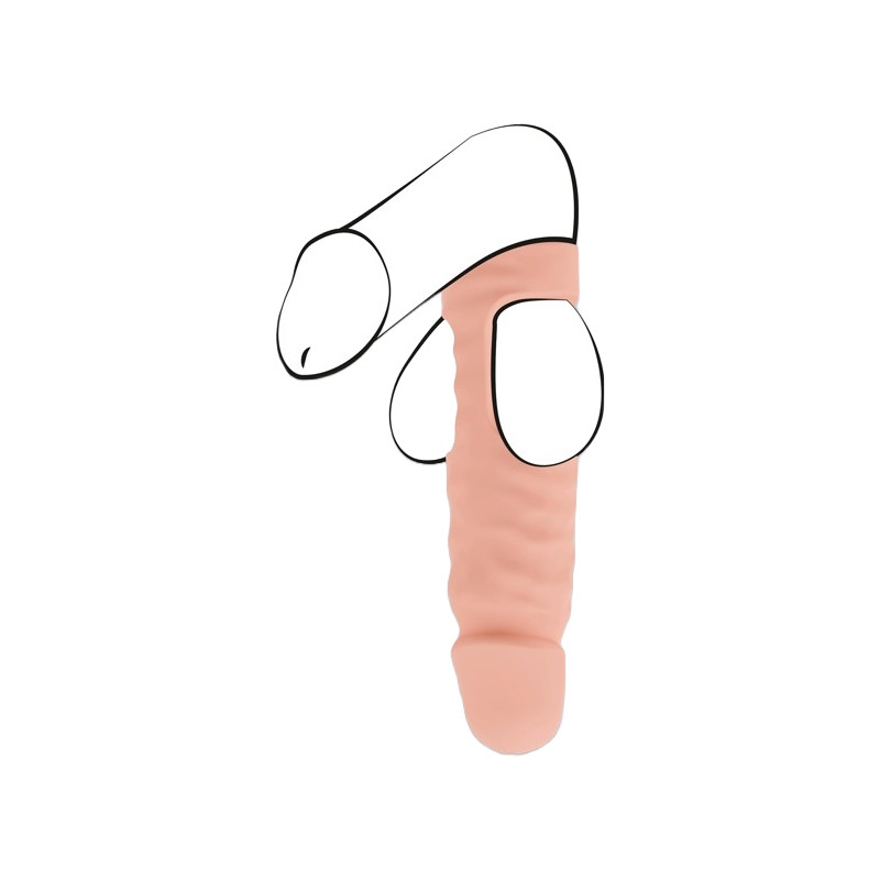 Realistixxx Sextoy Double Pénétration Ball Fuck 9 x 4.7cm